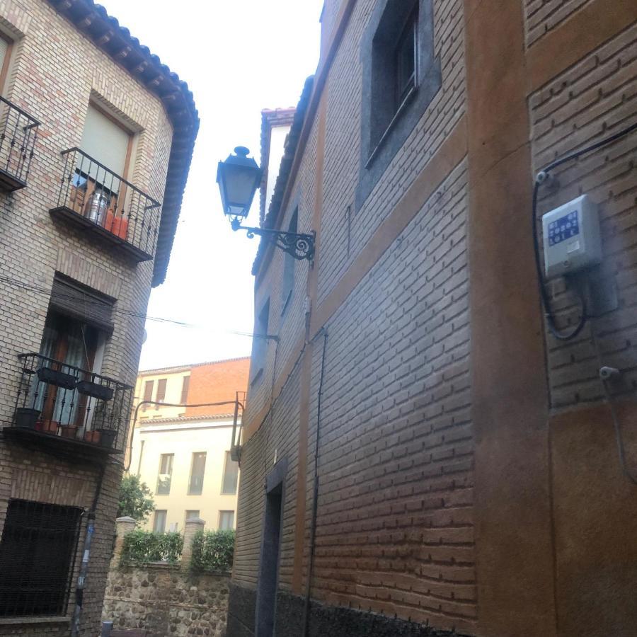 Apartamentos Toledo Casa De Los Aljibes Exteriör bild