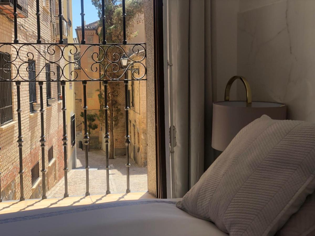 Apartamentos Toledo Casa De Los Aljibes Exteriör bild