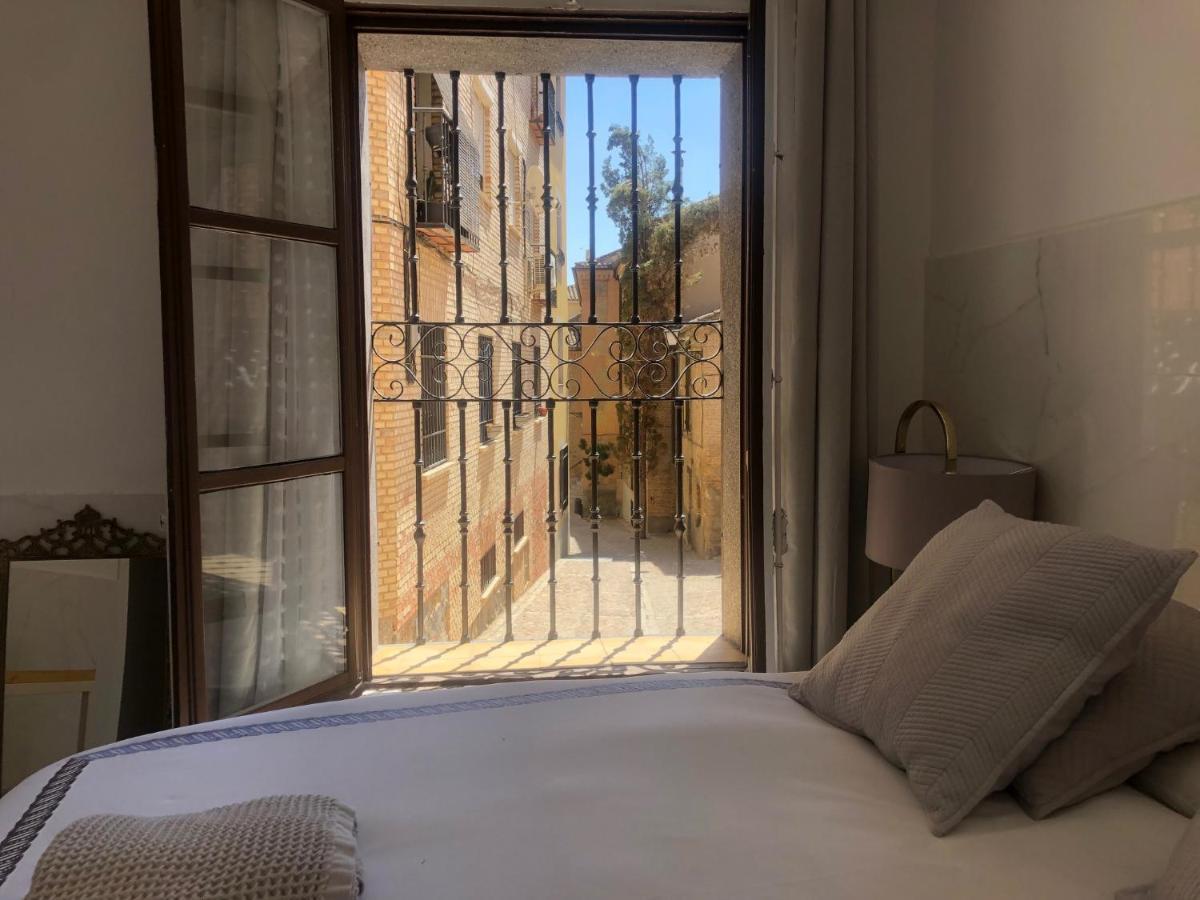 Apartamentos Toledo Casa De Los Aljibes Exteriör bild