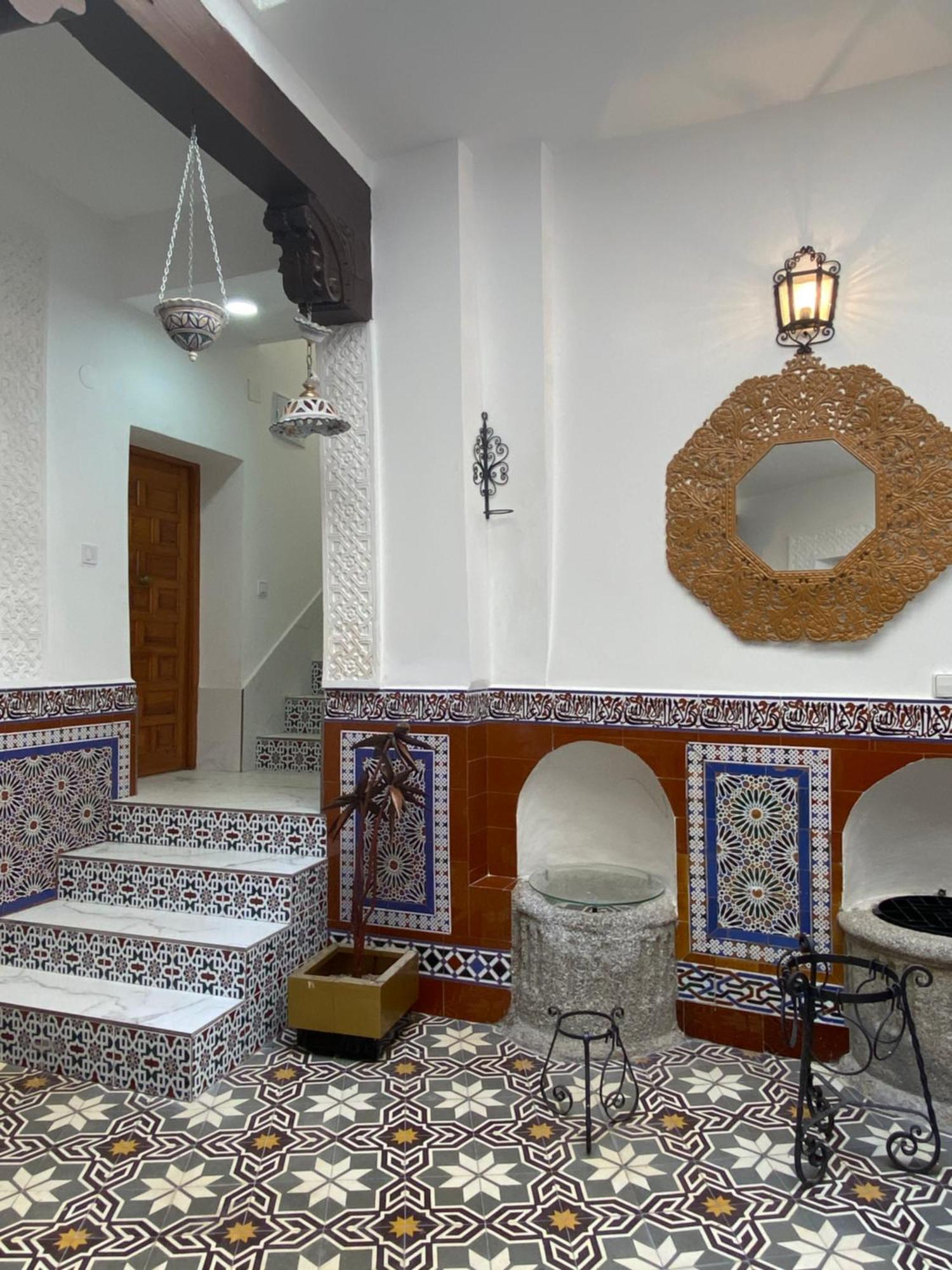 Apartamentos Toledo Casa De Los Aljibes Exteriör bild
